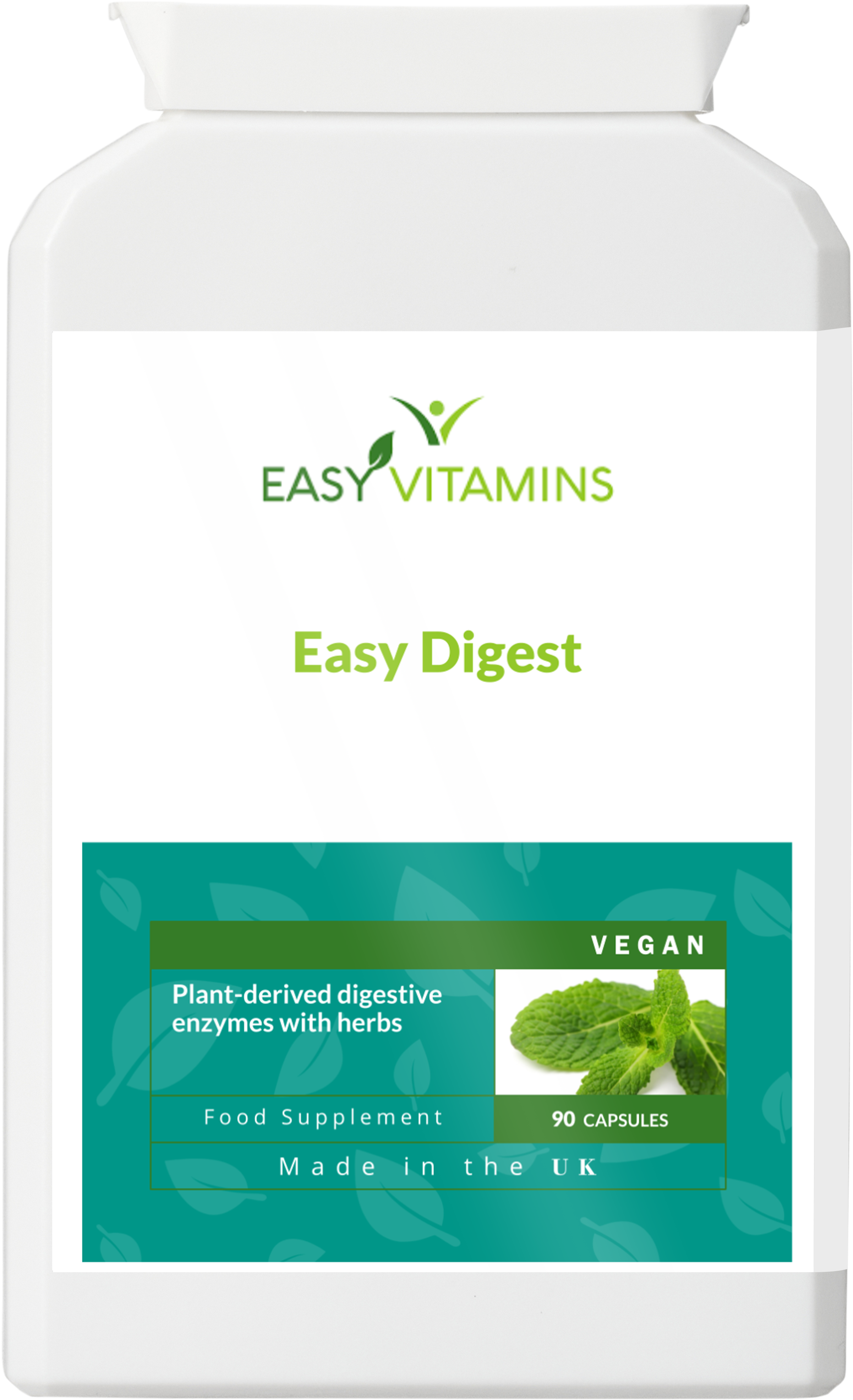 Easy Digest  90 Capsules