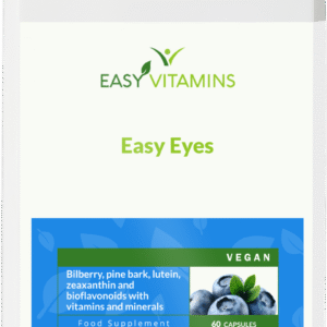 Easy Eyes 60 Capsules