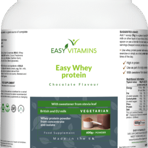 Easy Whey Protein ( 600g) Vanilla Flavour