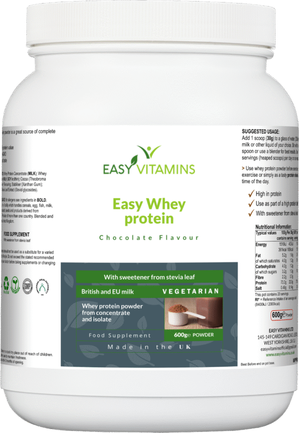 Easy Whey Protein ( 600g) Vanilla Flavour